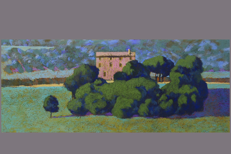 Pastel - Toscane - Gerard Jan