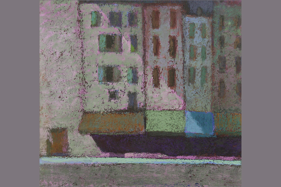 Pastel - Honfleur - Gerard Jan