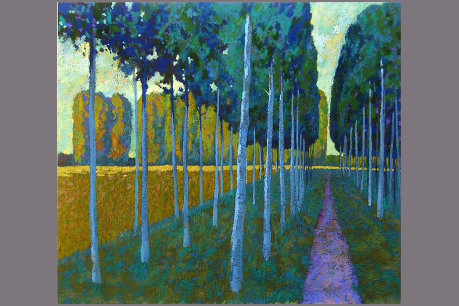 Pastel - Chemin - Gerard Jan