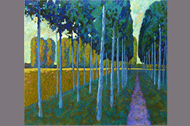 Pastel - Chemin - Gérard Jan