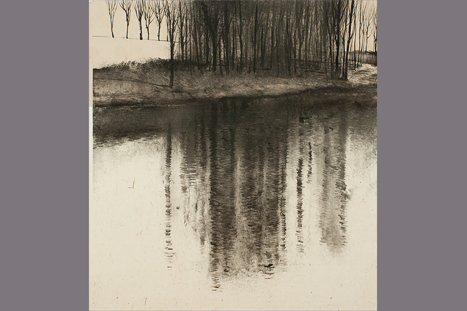 Monotype - Reflets - Gerard Jan