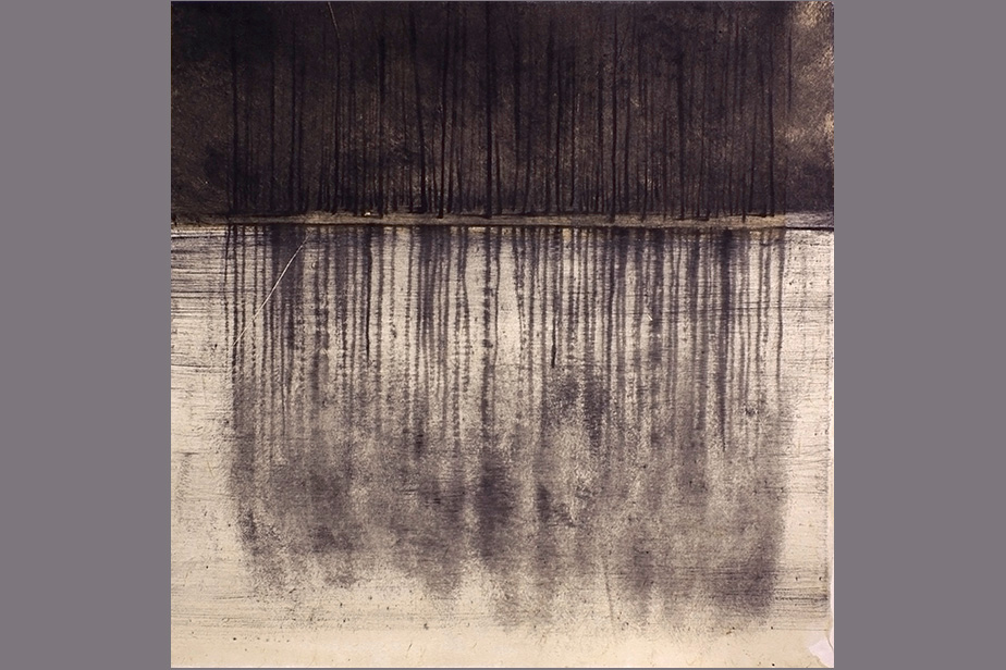 Monotype - Reflets II - Gerard Jan