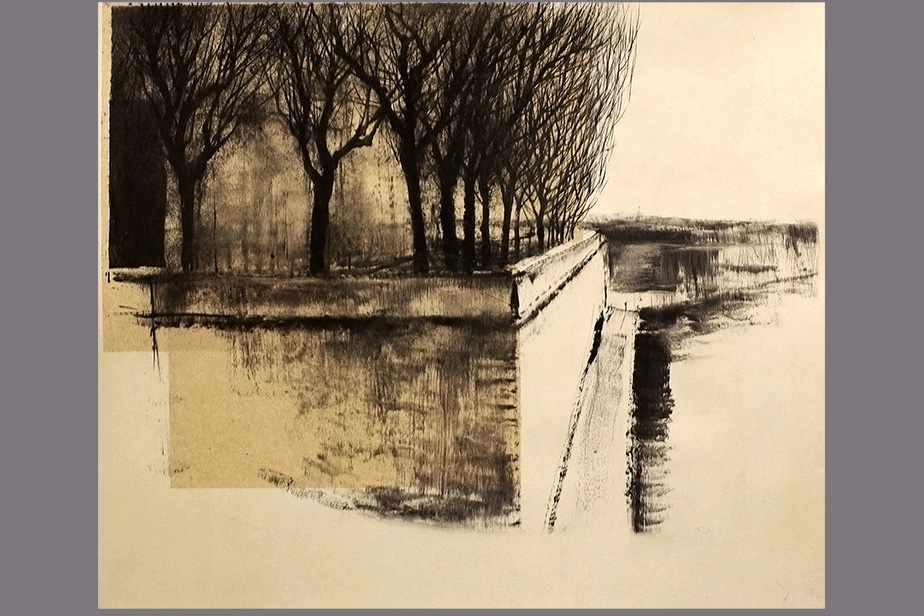 Monotype - Les quais - Gerard Jan