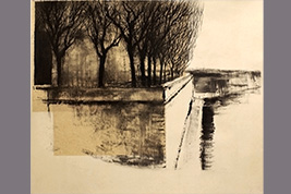 Monotype - Les quais - Gérard Jan