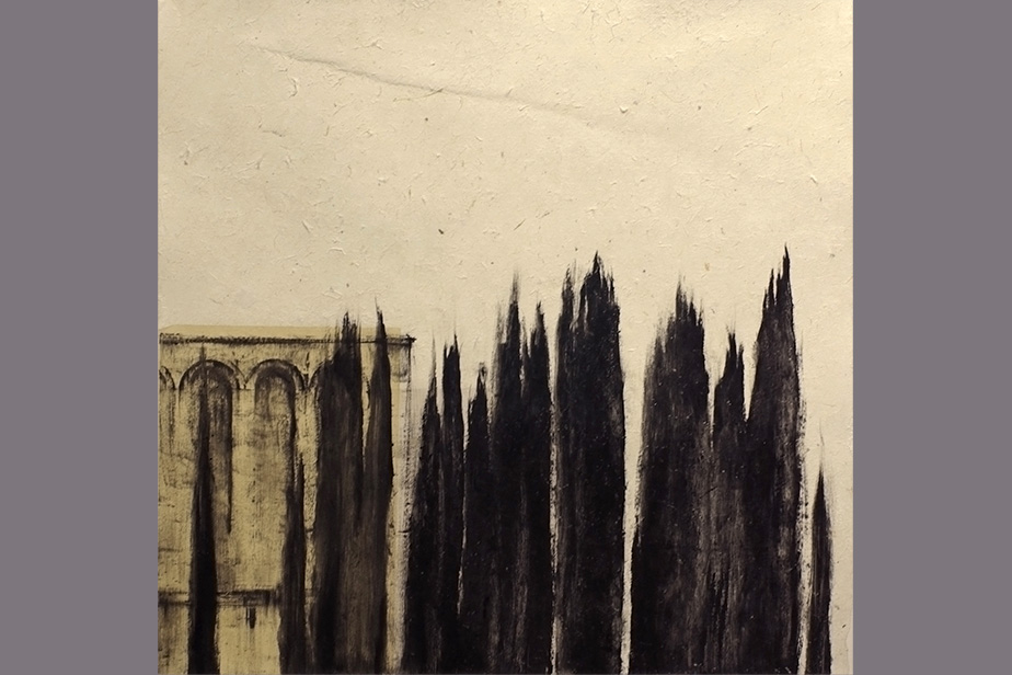 Monotype - Cyprès, façade - Gerard Jan