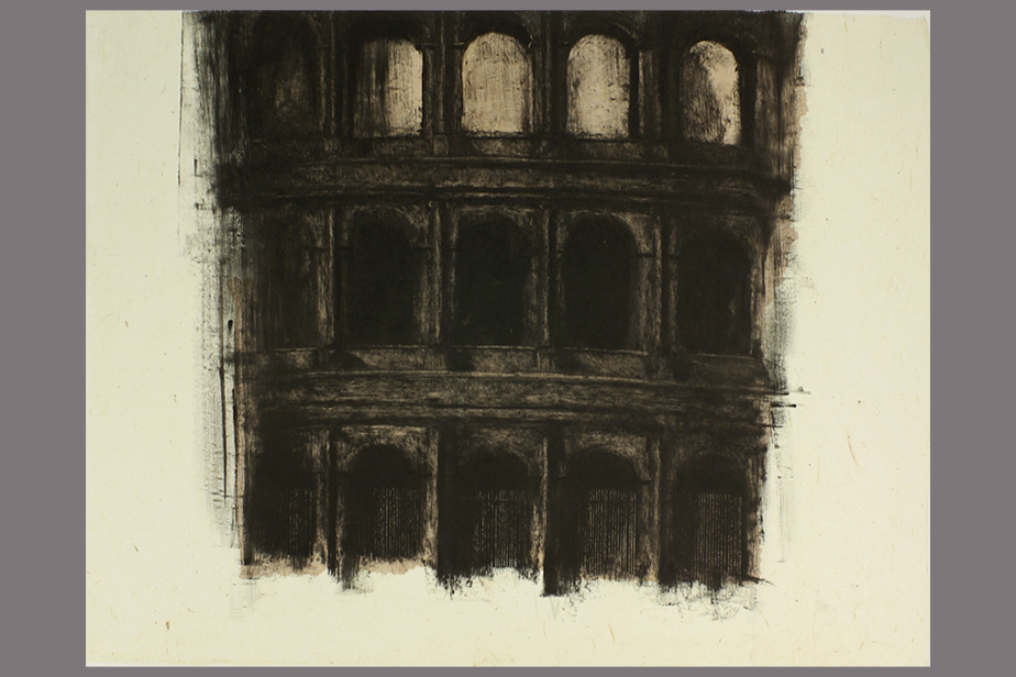 Monotype - Colisée III - Gerard Jan