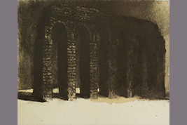 Monotype - Aqueduc - Gérard Jan