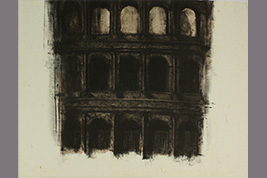 Monotype - Colisée III - Gérard Jan