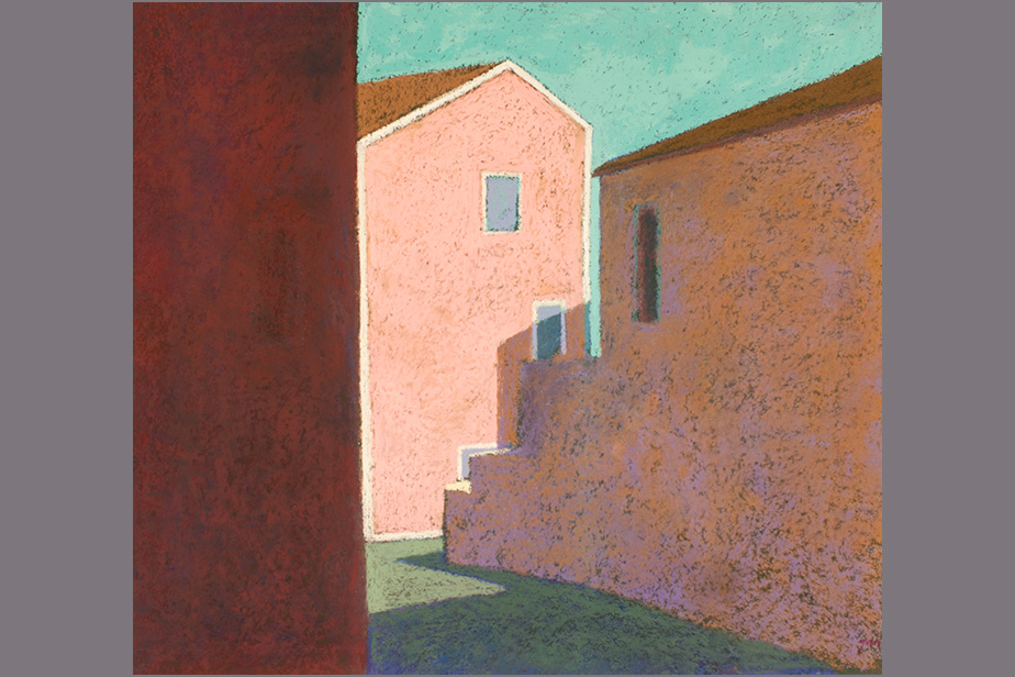 Pastel - Façade, Bages - Gerard Jan