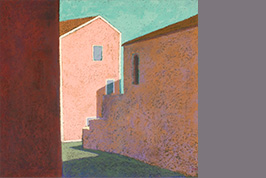 Pastel - Façade, Bages - Gérard Jan