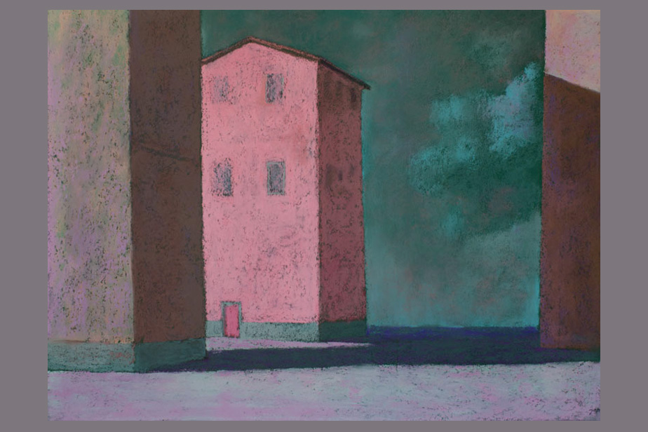 Pastel - Place - Gerard Jan