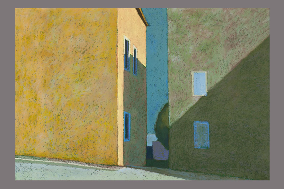 Pastel - Façades, Bages - Gerard Jan