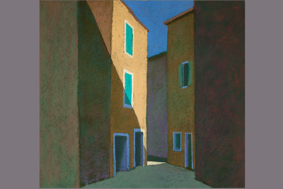 Pastel - Ruelle, Bages - Gerard Jan