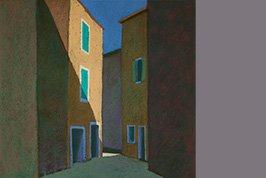 Pastel - Ruelle, Bages - Gérard Jan