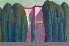 Pastel - Façade entrevue - Gérard Jan