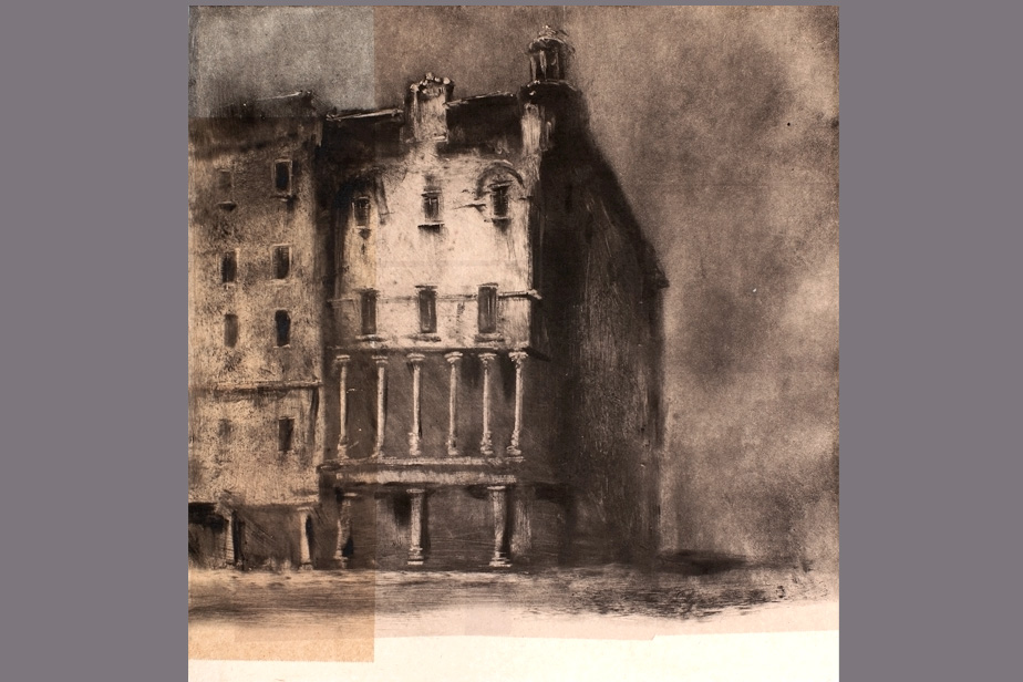 Monotype - Place, Teruel - Gerard Jan