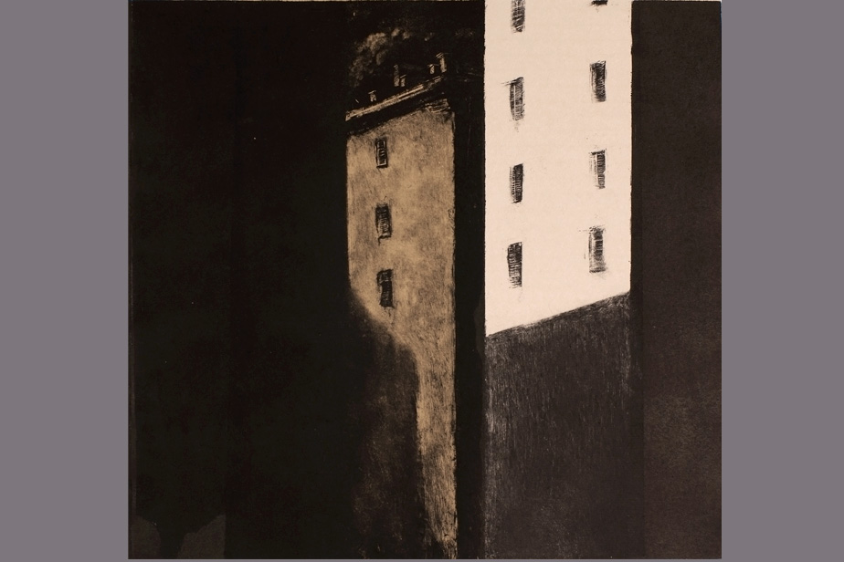 Monotype - Immeubles, Gènes - Gerard Jan