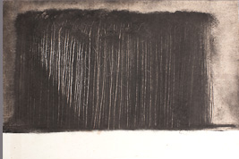 Monotype - Lumière sur les frondaisons - Gérard Jan