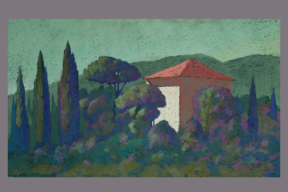 Pastel - Villa Toscane - Gerard Jan