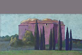 Pastel - Souvenirs de Toscane - Gérard Jan