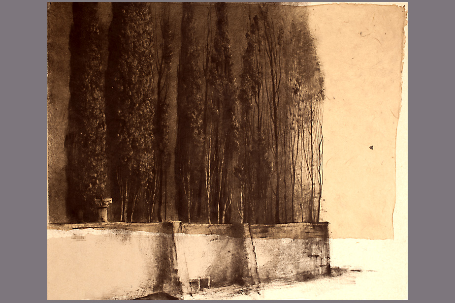 Monotype - Mur d'enceinte - Gerard Jan