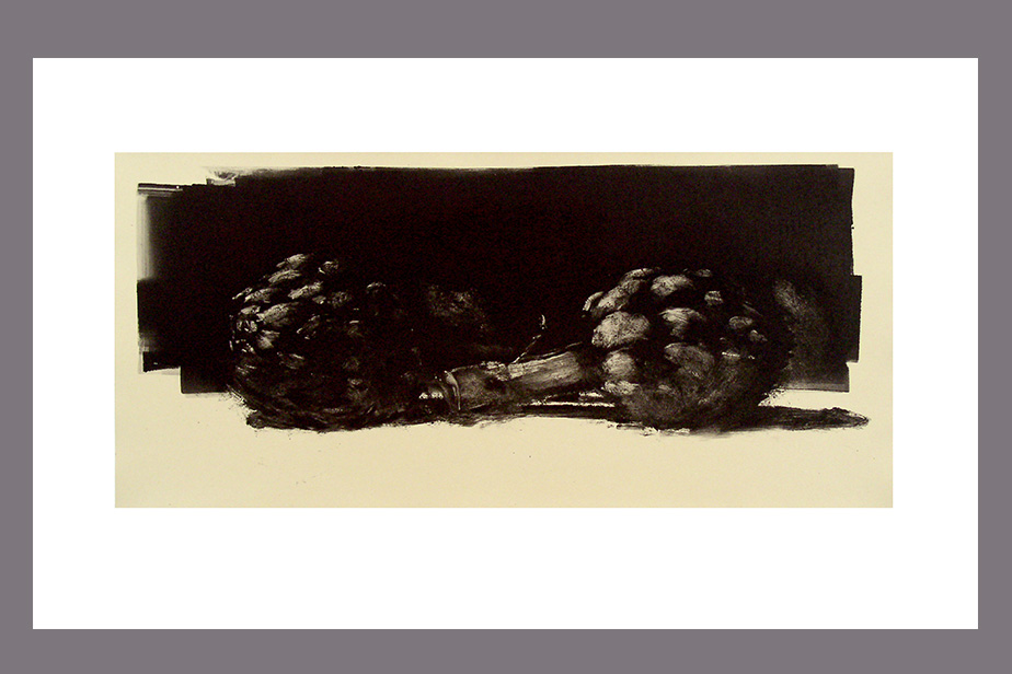 Monotype - Artichauts 1 - Gerard Jan