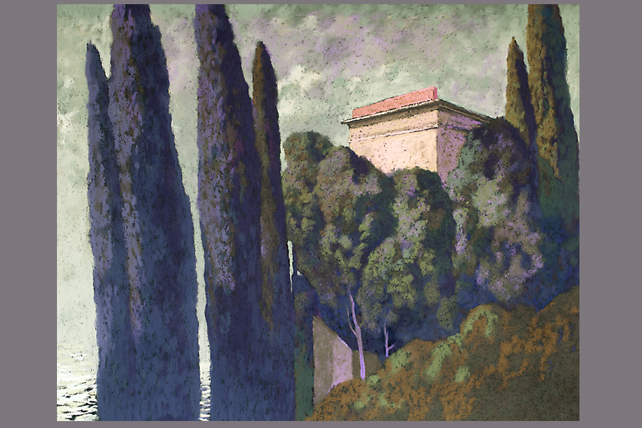 Pastel - Villa Monasterio - Gerard Jan