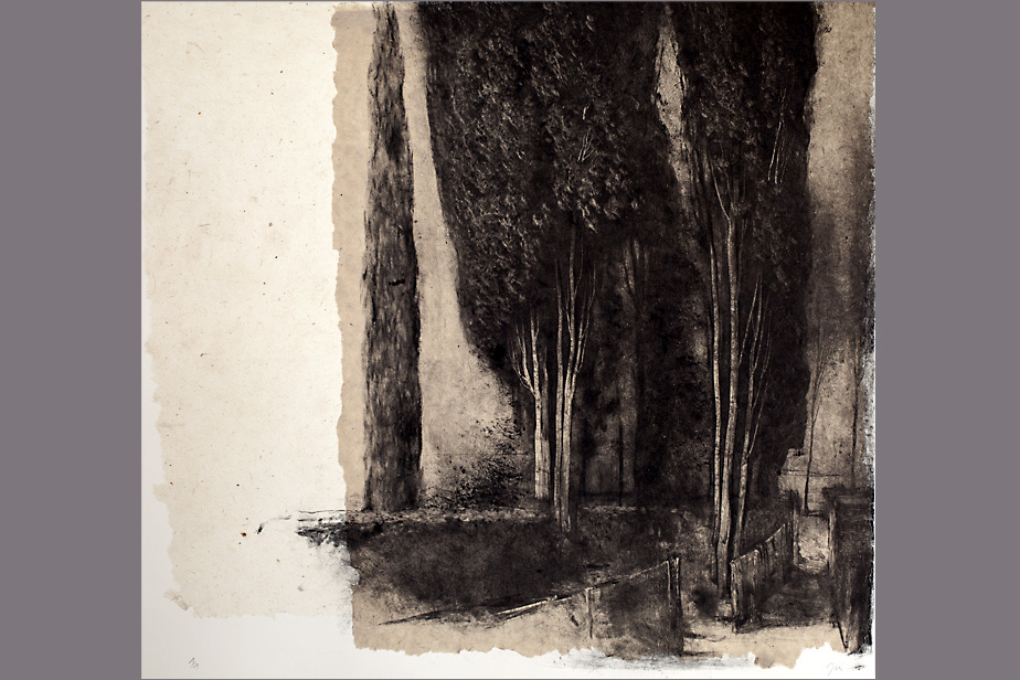 Monotype - Parc, Villa Monasterio - Gerard Jan