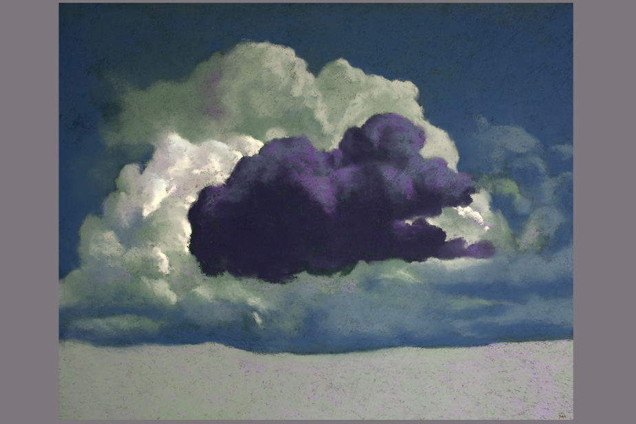 Pastel - Nuage sombre - Gerard Jan