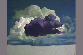 Pastel - Nuage sombre - Gérard Jan