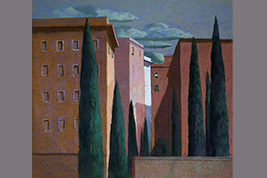 Pastel - Rome, l'Aventino - Gérard Jan