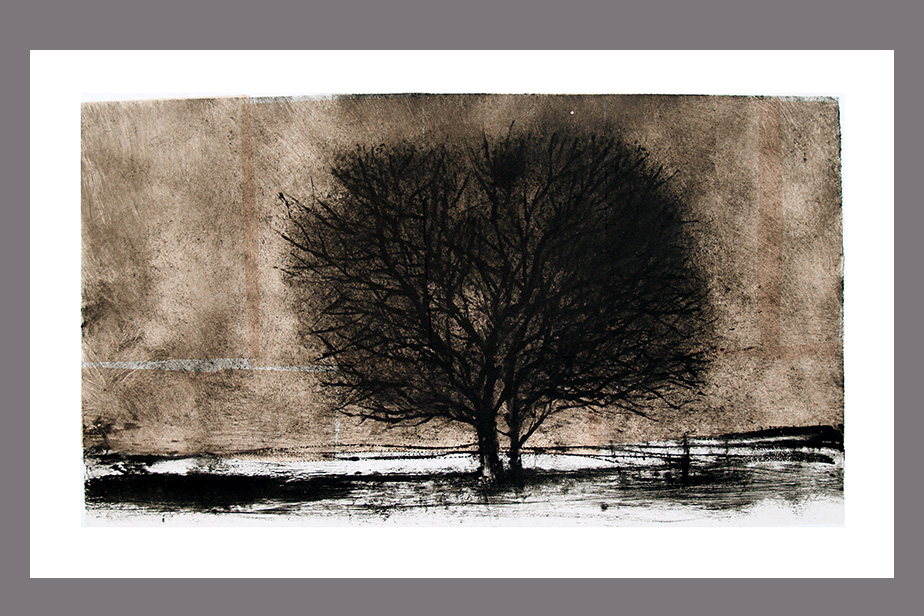 Monotype - Arbre - Gerard Jan