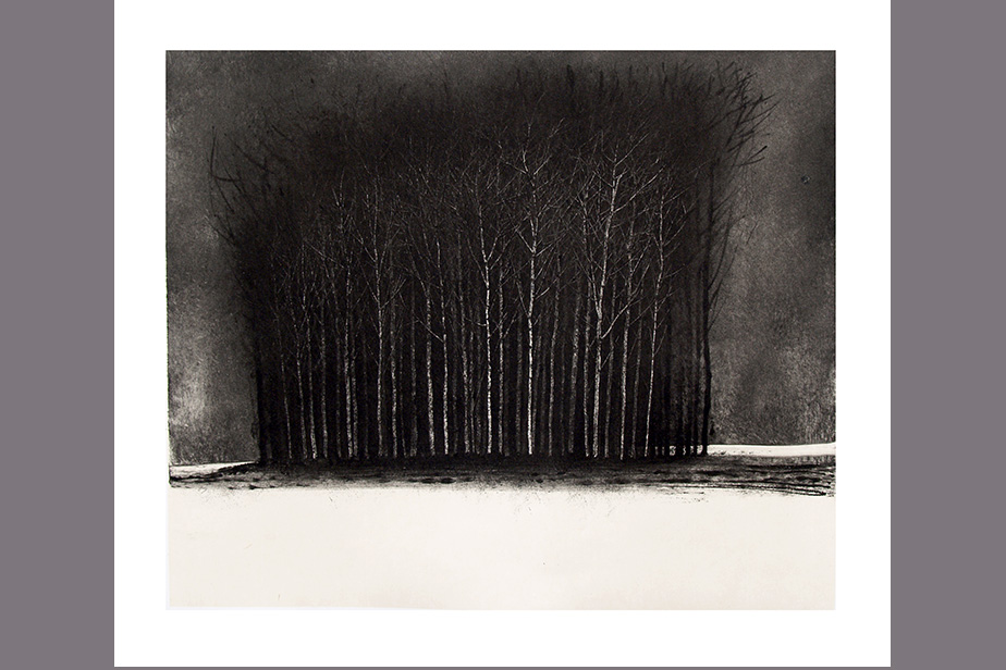 Monotype - Horizon, proximité - Gerard Jan