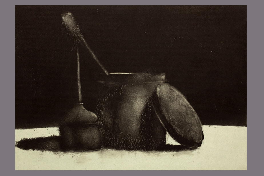 Monotype - Burette et boite - Gerard Jan