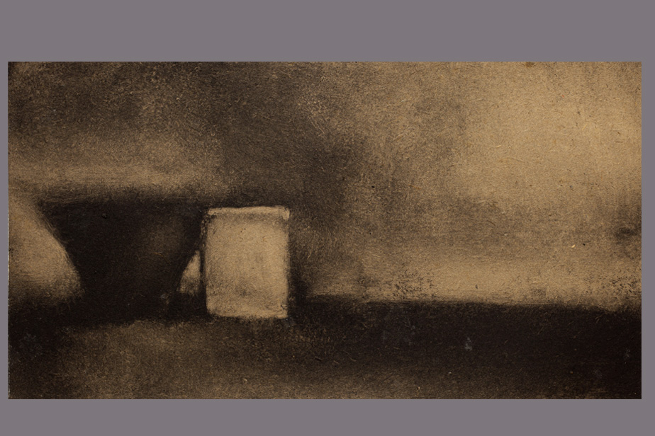 Monotype - Pot et boite - Gerard Jan