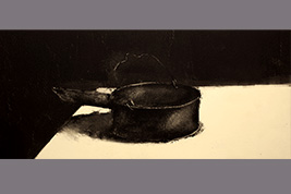 Monotype - Objet - Gérard Jan