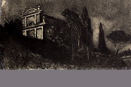 Monotype - Chapelle, Portofino - Gérard Jan