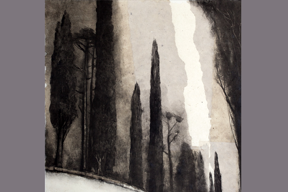 Monotype - Rive, Villa Monasterio - Gerard Jan