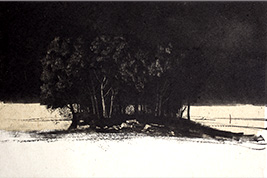 Monotype - Petit Pech - Gérard Jan