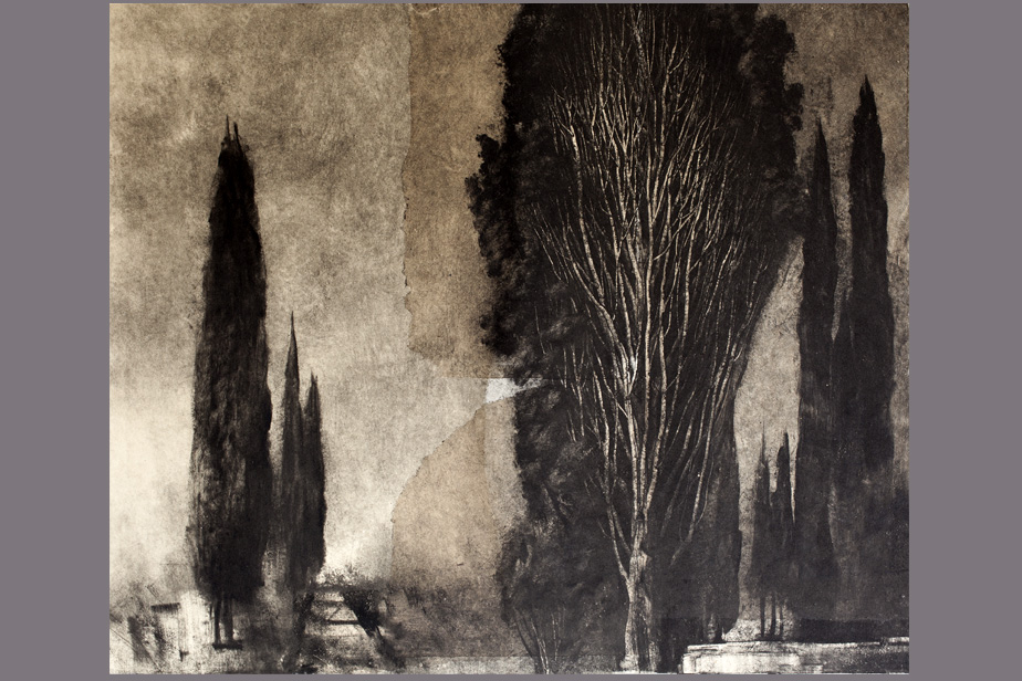 Monotype - Parc Italien - Gerard Jan