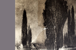 Monotype - Parc Italien - Gérard Jan