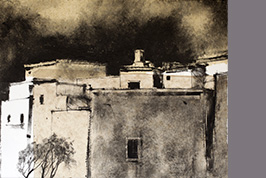 Monotype - Ostuni - Gérard Jan