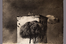 Monotype - Immeuble à Ostuni - Gérard Jan