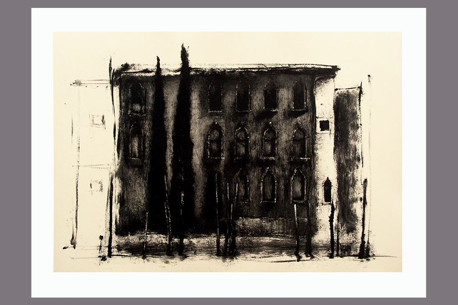 Monotype - Venise - Gerard Jan