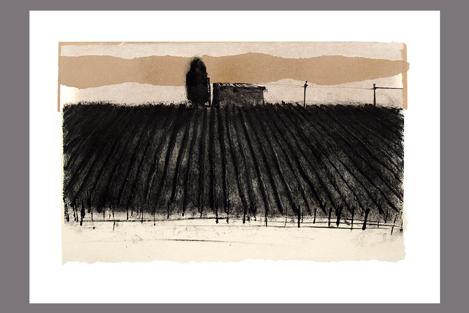 Monotype - Vigne - Gerard Jan