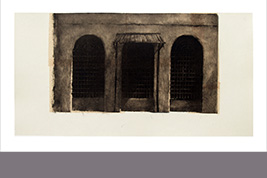 Monotype - Façade Montepulciano - Gérard Jan