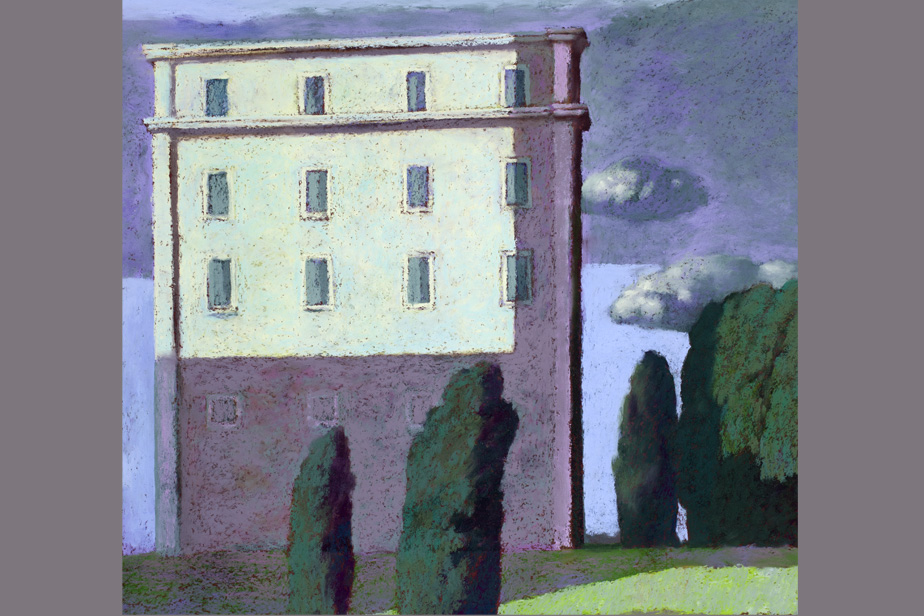 Pastel - Immeuble, Trastevere - Gerard Jan