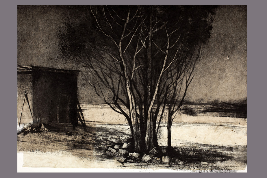 Monotype - Avant-poste - Gerard Jan