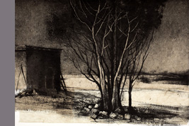 Monotype - Avant-poste - Gérard Jan