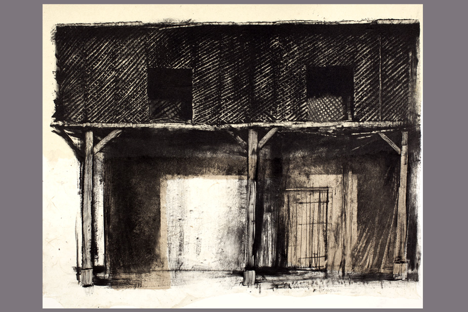 Monotype - Grange - Gerard Jan